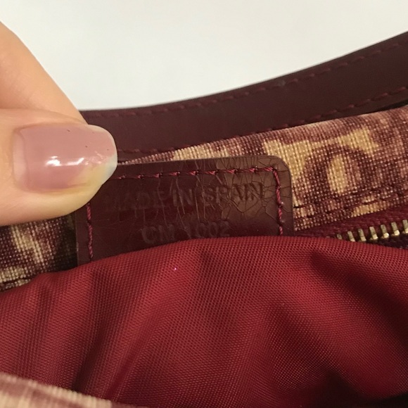 ✨ SOLD✨ Dior Red Trotter Handbag - Picture 12 of 12